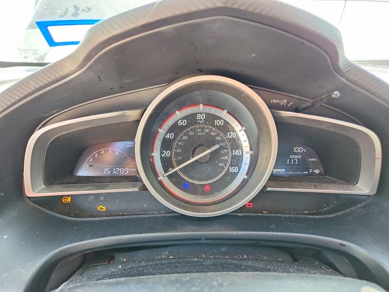 63238616 :رقم المزاد ، 3MZBM1V77FM236561 vin ، 2015 Mazda 3 مزاد بيع