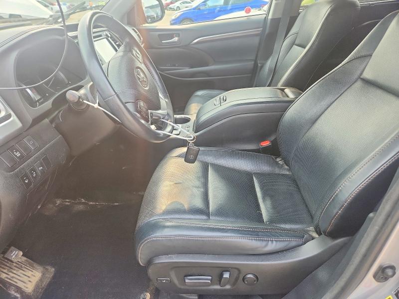 61361006 :رقم المزاد ، 5TDDKRFH8GS337276 vin ، 2016 Toyota Highlander مزاد بيع