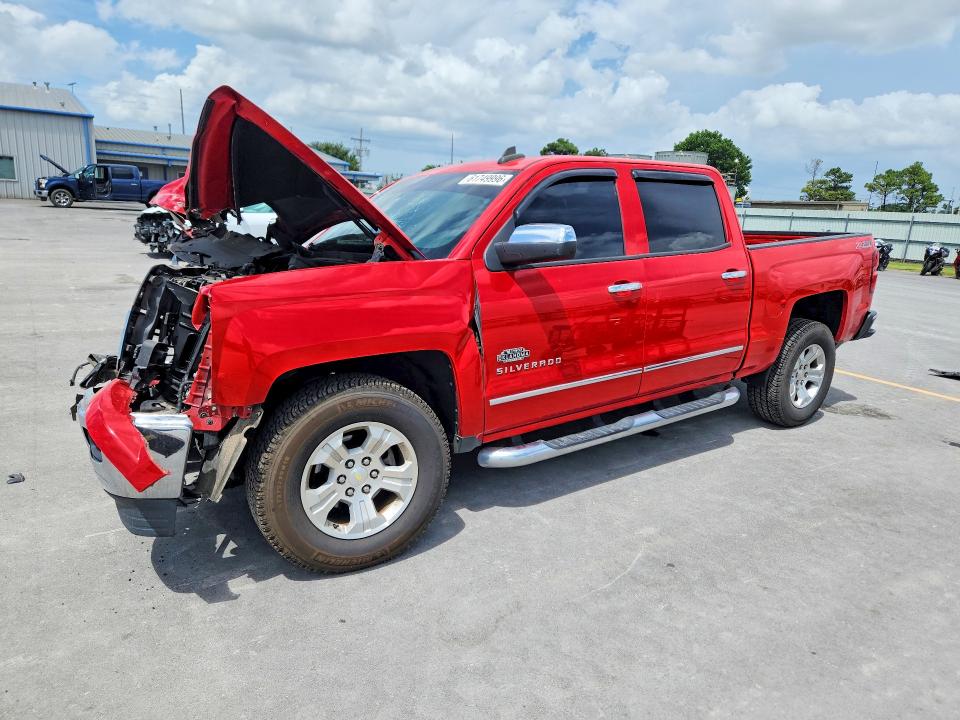 Auction sale of the 2015 Chevrolet Silverado, vin: 3GCUKREC4FG456199, lot number: 61749996