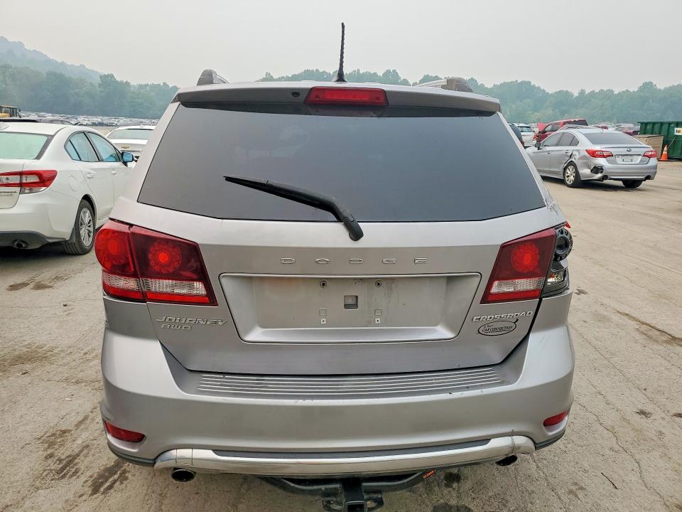 60893826 :رقم المزاد ، 3C4PDDGG7HT579760 vin ، 2017 Dodge Journey مزاد بيع