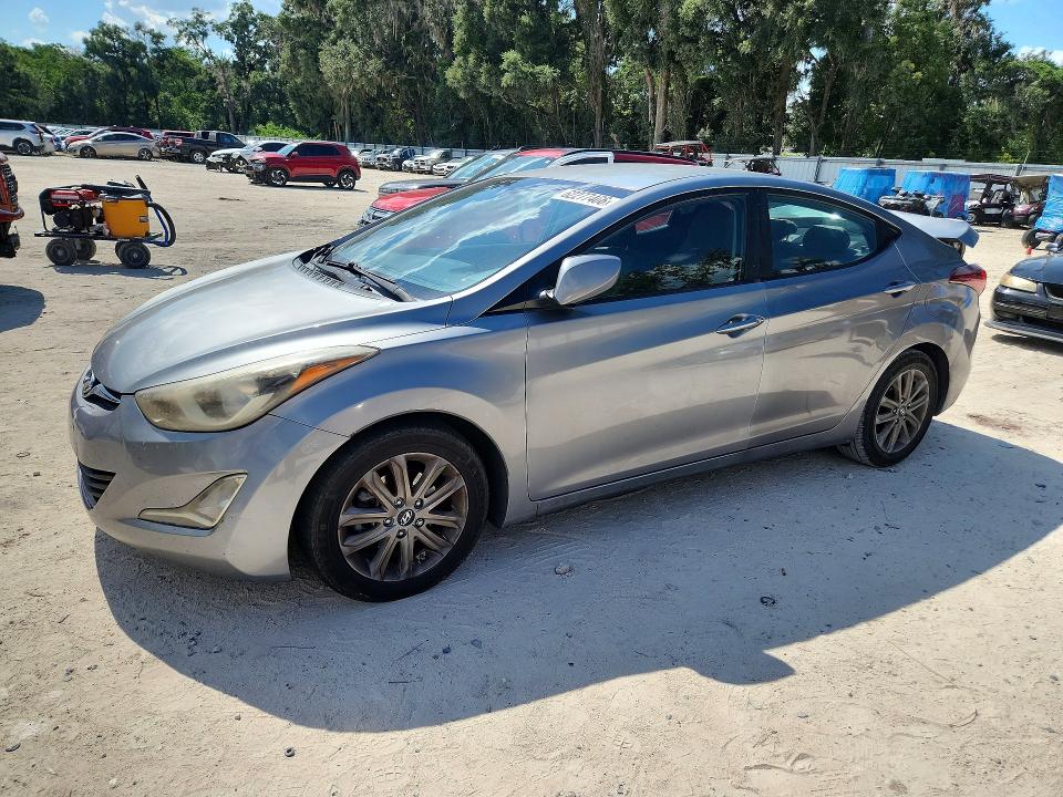 62277466 :رقم المزاد ، KMHDH4AE2FU222239 vin ، 2015 Hyundai Elantra مزاد بيع
