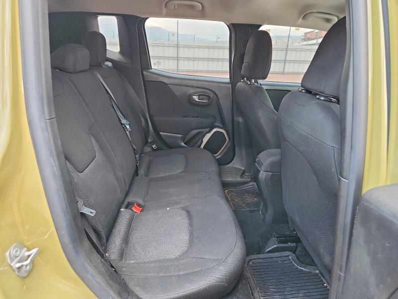 Продаж на аукціоні авто 2015 Jeep Renegade, vin: ZACCJAAH7FPC04303, номер лоту: 61581446