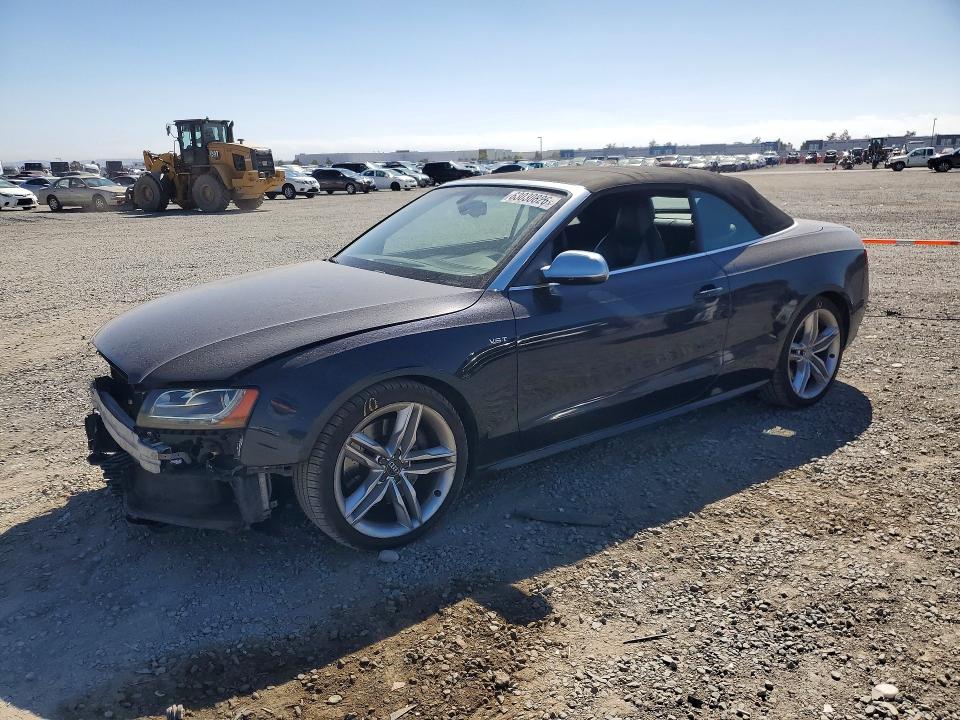 Aukcja sprzedaży 2010 Audi S5, vin: WAUVGAFH9AN015845, numer aukcji: 63030826