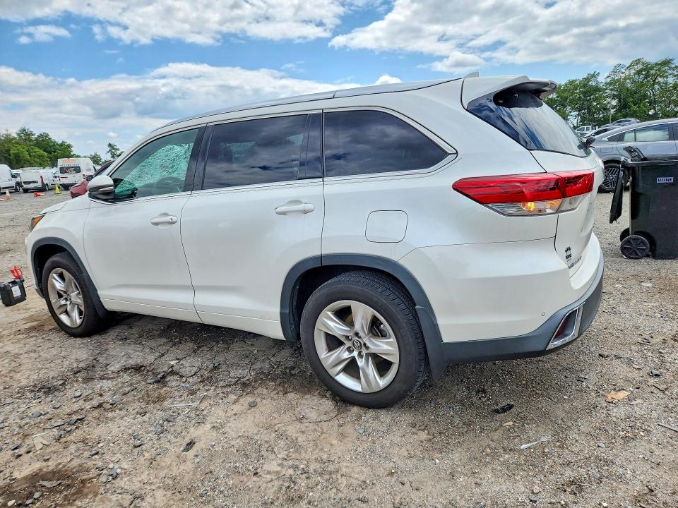 Продажа на аукционе авто 2017 Toyota Highlander, vin: 5TDDZRFH1HS433151, номер лота: 62852806