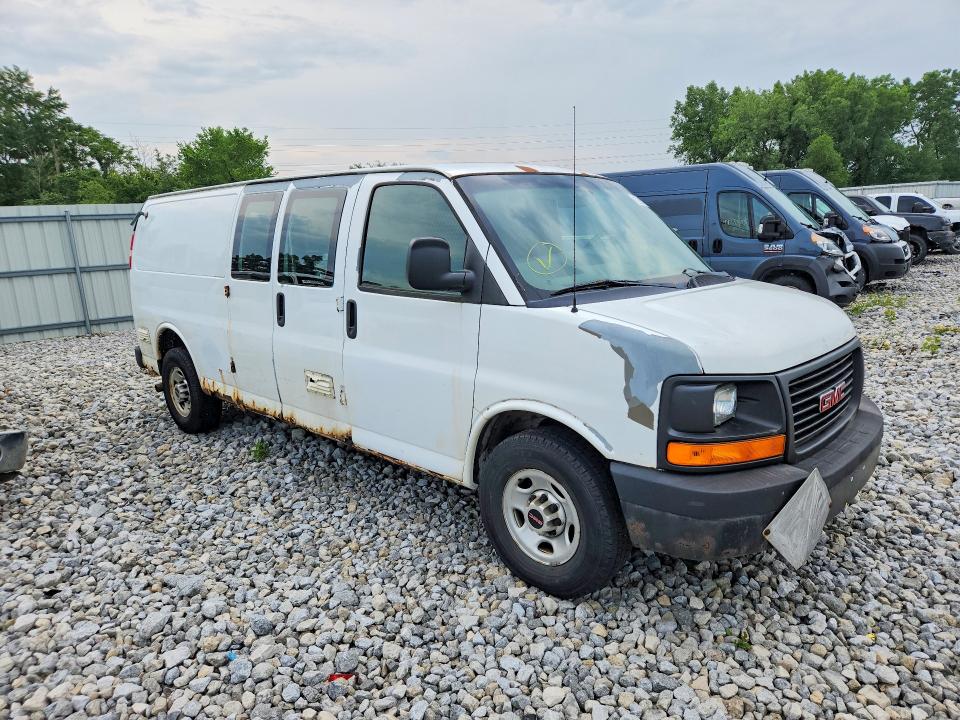 Aukcja sprzedaży 2010 Gmc Savana, vin: 1GT2GUBG7A1151192, numer aukcji: 59857396