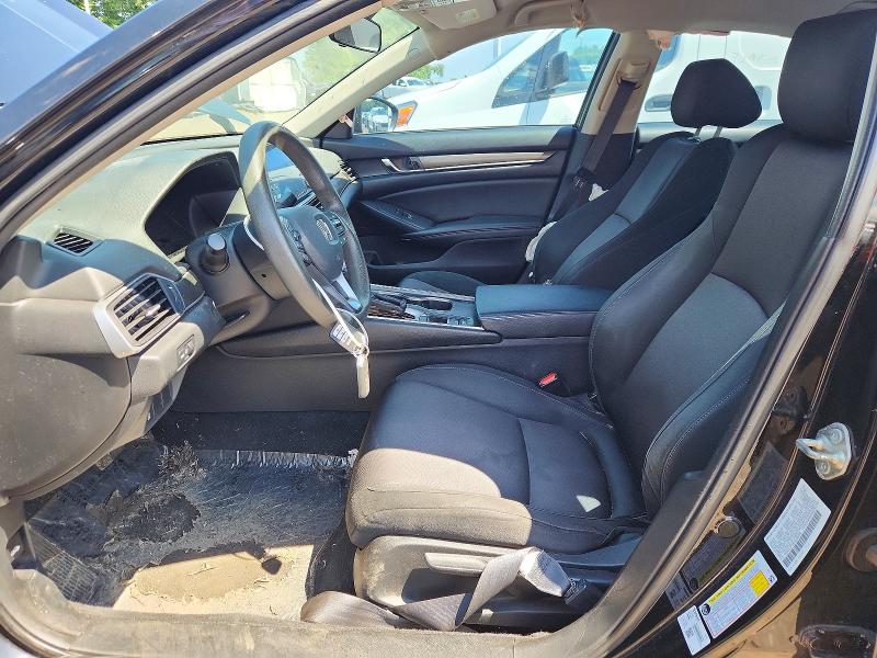 61548676 :رقم المزاد ، 1HGCV1F14KA098226 vin ، 2019 Honda Accord مزاد بيع