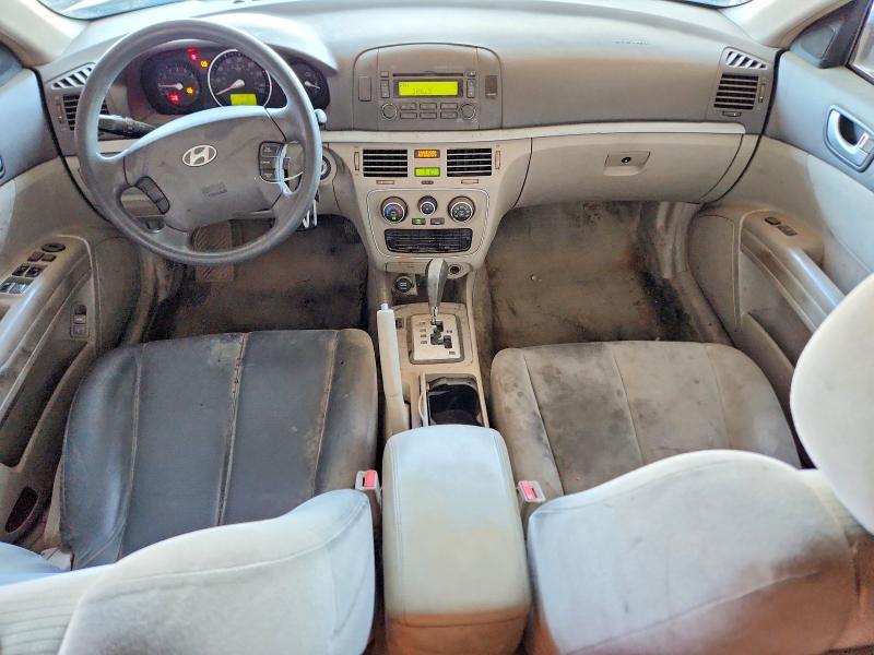 59708546 :رقم المزاد ، 5NPET46C48H398172 vin ، 2008 Hyundai Sonata مزاد بيع