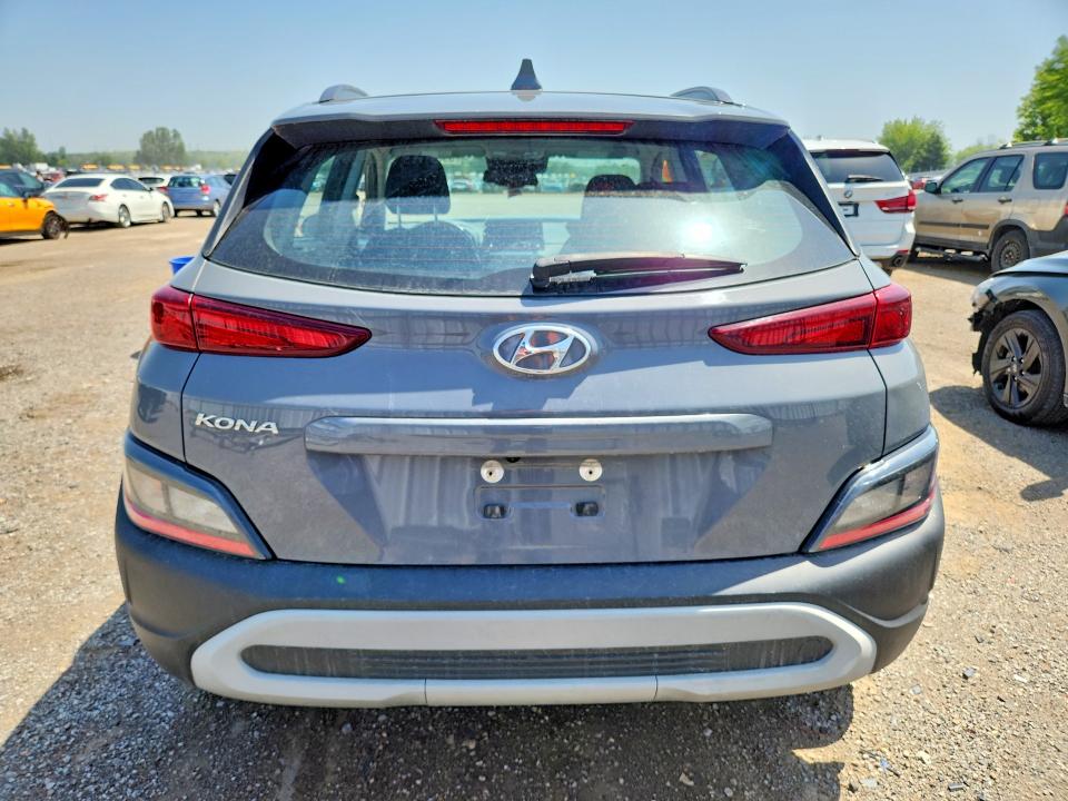Aukcja sprzedaży 2022 Hyundai Kona, vin: KM8K22AB9NU823083, numer aukcji: 59323646