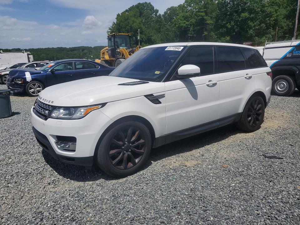 61772046 :رقم المزاد ، SALWR2PF9GA109852 vin ، 2016 Land Rover Range Rover Sport مزاد بيع