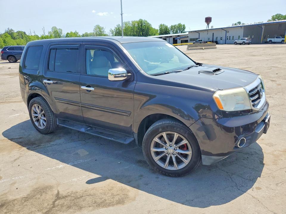 2012 Honda Pilot მანქანა იყიდება აუქციონზე, vin: 5FNYF4H50CB029416, აუქციონის ნომერი: 62450446