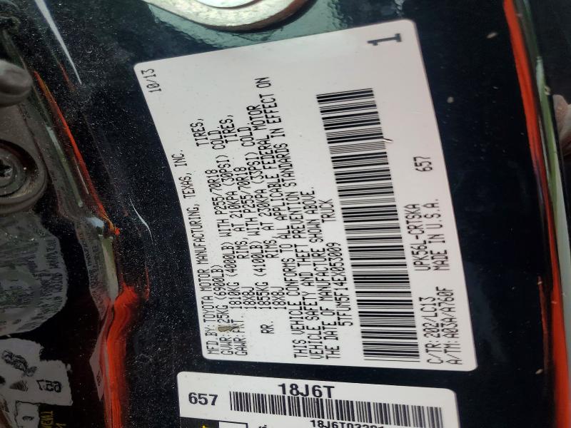 61895396 :رقم المزاد ، 5TFUM5F14EX053009 vin ، 2014 Toyota Tundra مزاد بيع