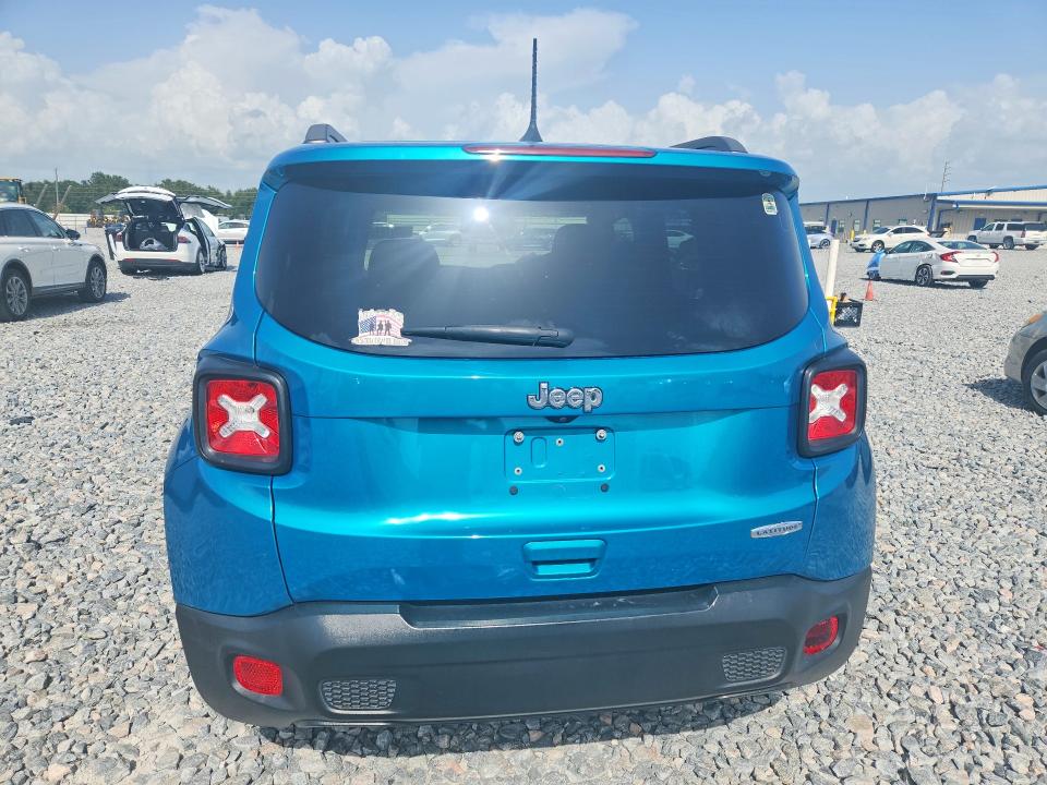 60972756 :رقم المزاد ، ZACNJABB8LPL25806 vin ، 2020 Jeep Renegade مزاد بيع
