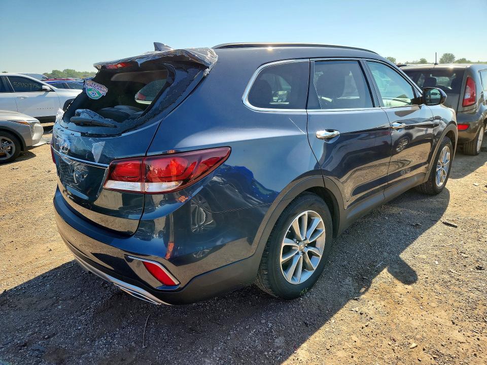 Aukcja sprzedaży 2017 Hyundai Santa Fe, vin: KM8SM4HF5HU236706, numer aukcji: 59612816