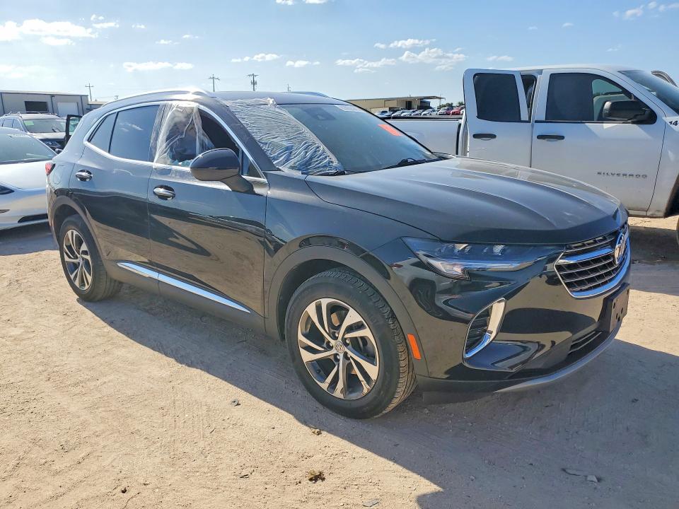2023 Buick Envision მანქანა იყიდება აუქციონზე, vin: LRBFZPR40PD161786, აუქციონის ნომერი: 62862446