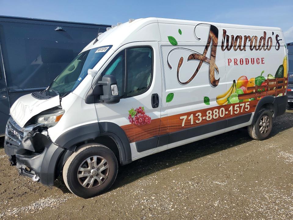 Продаж на аукціоні авто 2024 Ram Promaster 2500, vin: 3C6LRVDG9RE106031, номер лоту: 60415016