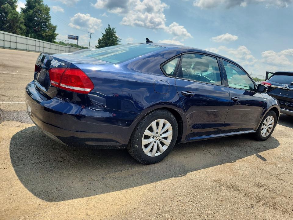 Продаж на аукціоні авто 2014 Volkswagen Passat, vin: 1VWAT7A30EC077161, номер лоту: 60713346