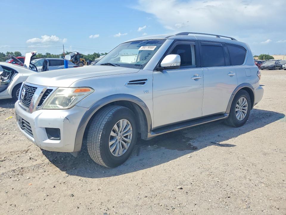 2017 Nissan Armada მანქანა იყიდება აუქციონზე, vin: JN8AY2NC0H9504992, აუქციონის ნომერი: 59379866