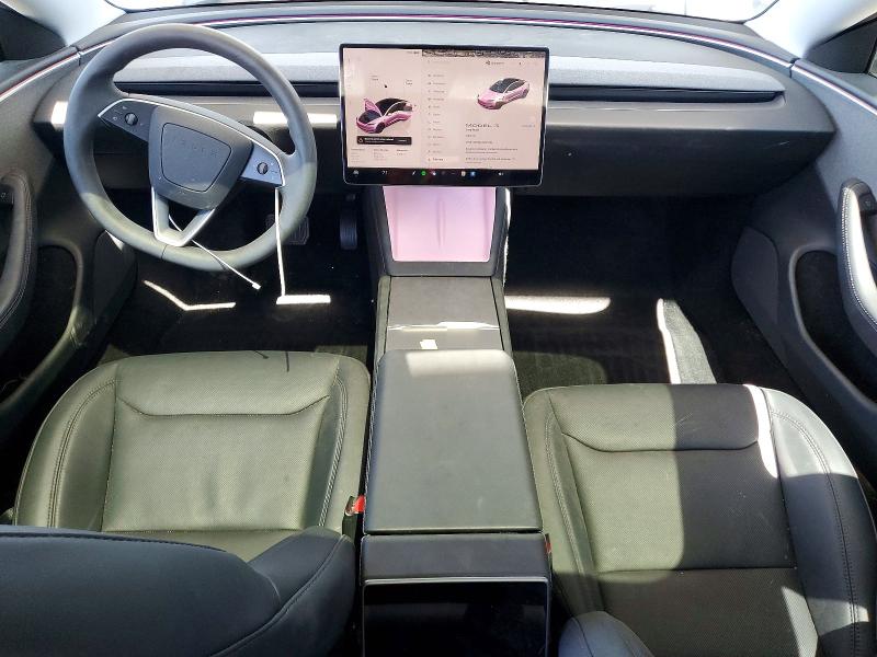 Продаж на аукціоні авто 2026 Tesla Model 3, vin: 5YJ3E1EA9TF126384, номер лоту: 60897606