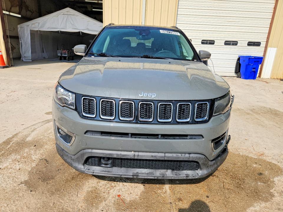 59277086 :رقم المزاد ، 3C4NJDCB2MT586684 vin ، 2021 Jeep Compass مزاد بيع