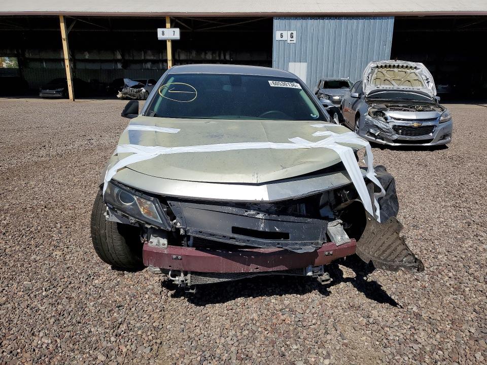 60530136 :رقم المزاد ، 2G11Z5S3XJ9113307 vin ، 2018 Chevrolet Impala مزاد بيع