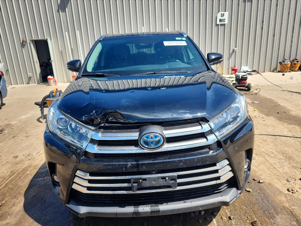 Продажа на аукционе авто 2019 Toyota Highlander Hybrid, vin: 5TDDGRFHXKS071589, номер лота: 59315246