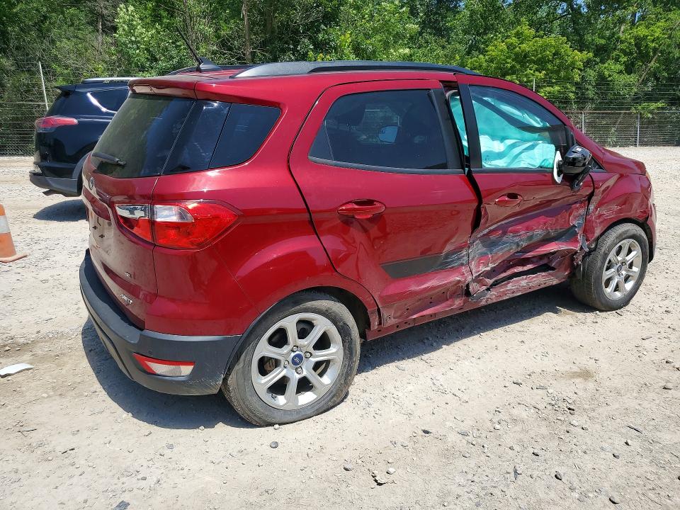 59337556 :رقم المزاد ، MAJ6S3GLXNC463667 vin ، 2022 Ford Ecosport مزاد بيع