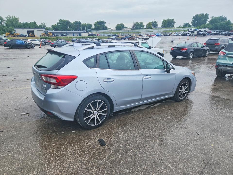 2017 Subaru Impreza მანქანა იყიდება აუქციონზე, vin: 4S3GTAN69H3717497, აუქციონის ნომერი: 62291396