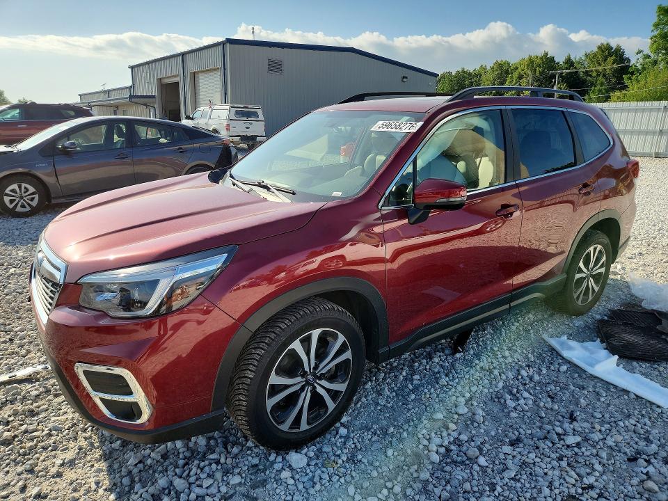 Aukcja sprzedaży 2021 Subaru Forester, vin: JF2SKAUC9MH431832, numer aukcji: 59658276