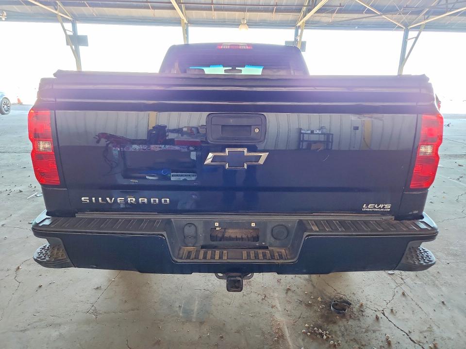 59855586 :رقم المزاد ، 1GCNKNEH5GZ330119 vin ، 2016 Chevrolet Silverado مزاد بيع