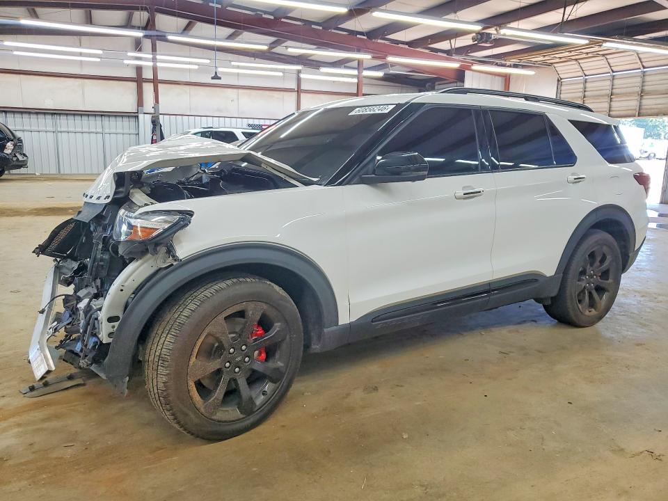2022 Ford Explorer მანქანა იყიდება აუქციონზე, vin: 1FM5K8GC2NGC47108, აუქციონის ნომერი: 60856246