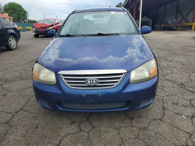 63000766 :رقم المزاد ، KNAFE222495619963 vin ، 2009 Kia Spectra مزاد بيع