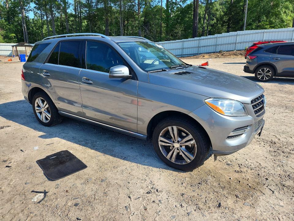 2013 Mercedes-benz Ml მანქანა იყიდება აუქციონზე, vin: 4JGDA5HB7DA212097, აუქციონის ნომერი: 59919946