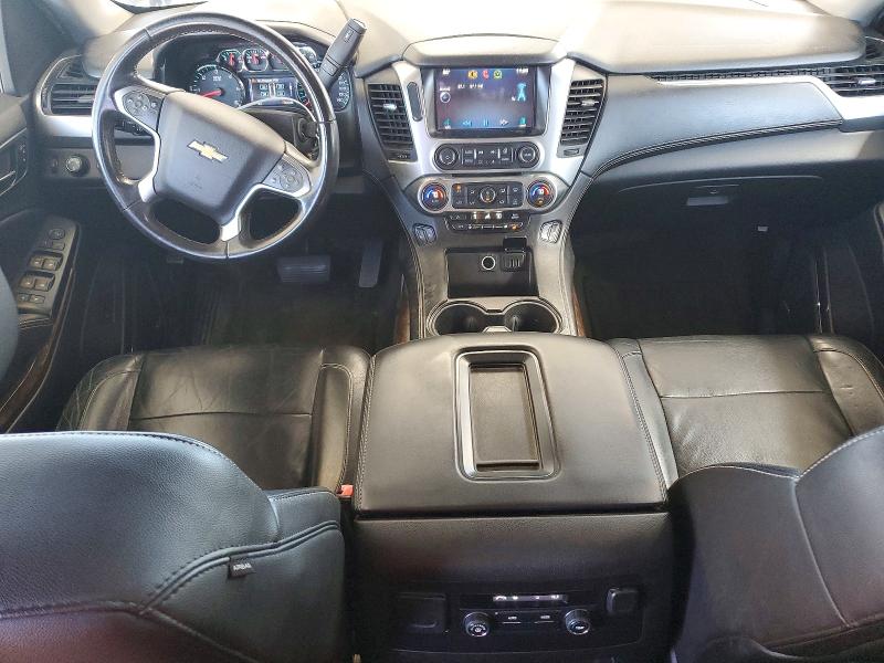 2015 Chevrolet Suburban მანქანა იყიდება აუქციონზე, vin: 1GNSKJKC8FR222281, აუქციონის ნომერი: 62017906