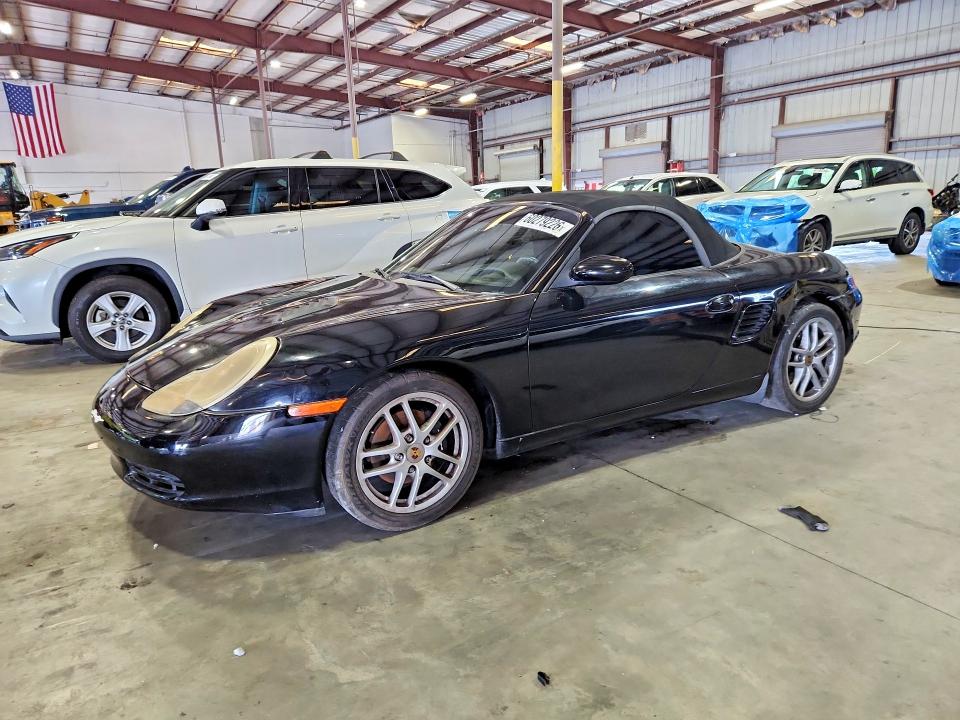 Aukcja sprzedaży 2004 Porsche Boxster, vin: WP0CA29864U621045, numer aukcji: 60279226