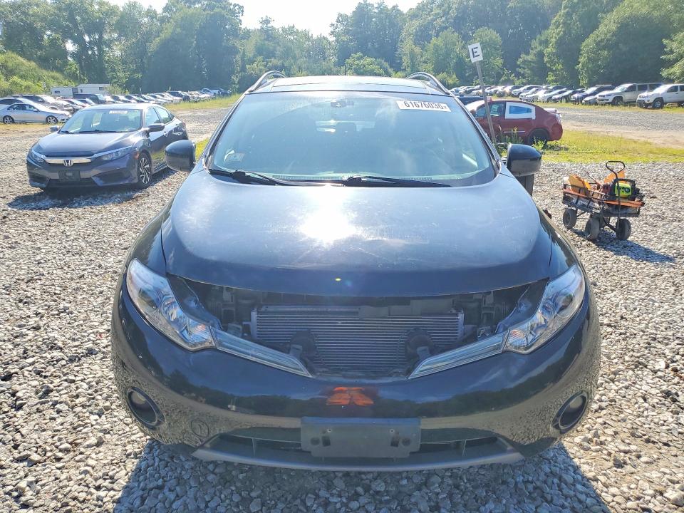 2009 Nissan Murano მანქანა იყიდება აუქციონზე, vin: JN8AZ18W99W156643, აუქციონის ნომერი: 61676036