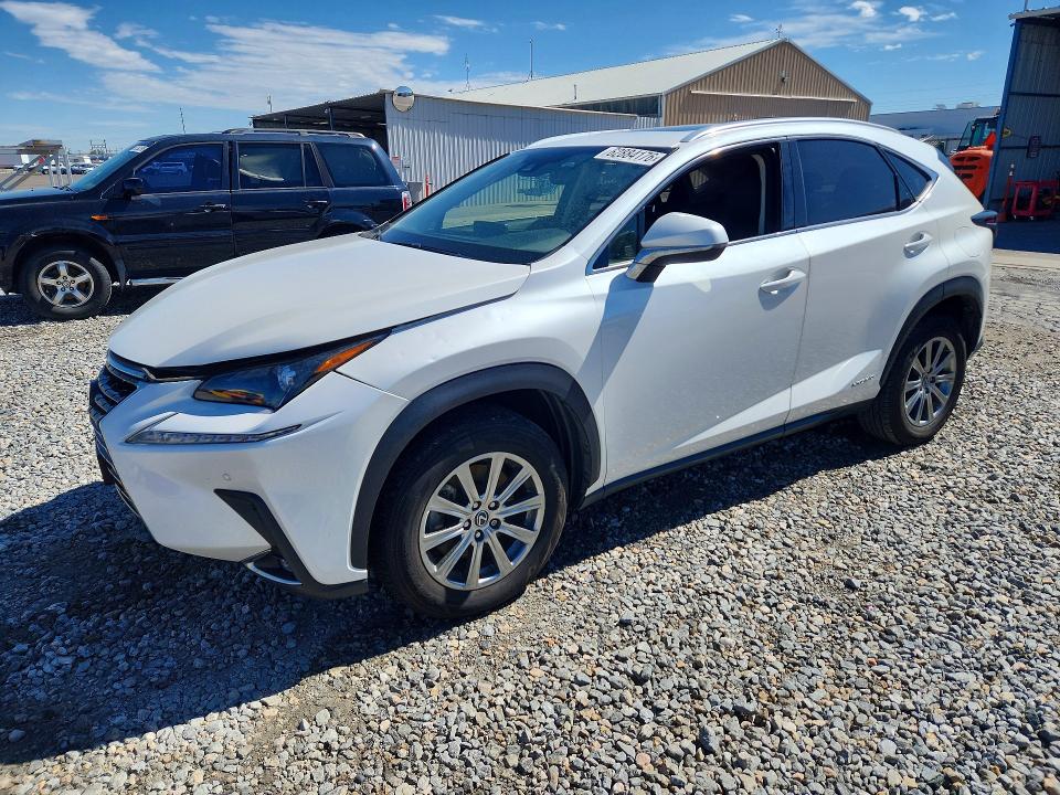 62884176 :رقم المزاد ، JTJBJRBZ3J2078779 vin ، 2018 Lexus Nx مزاد بيع