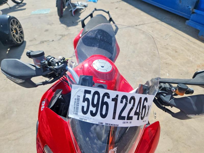 Продажа на аукционе авто 2012 Ducati Multistrada, vin: ZDM12BLW6CB018168, номер лота: 59612246