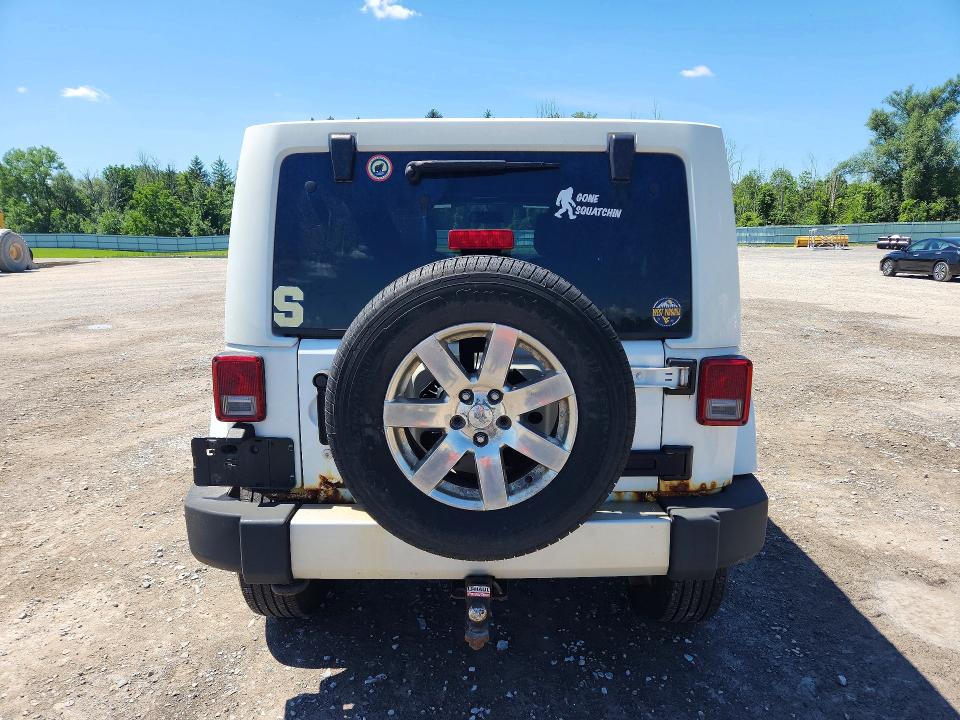 Продажа на аукционе авто 2013 Jeep Wrangler Unlimited, vin: 1C4BJWEG2DL595145, номер лота: 63538566