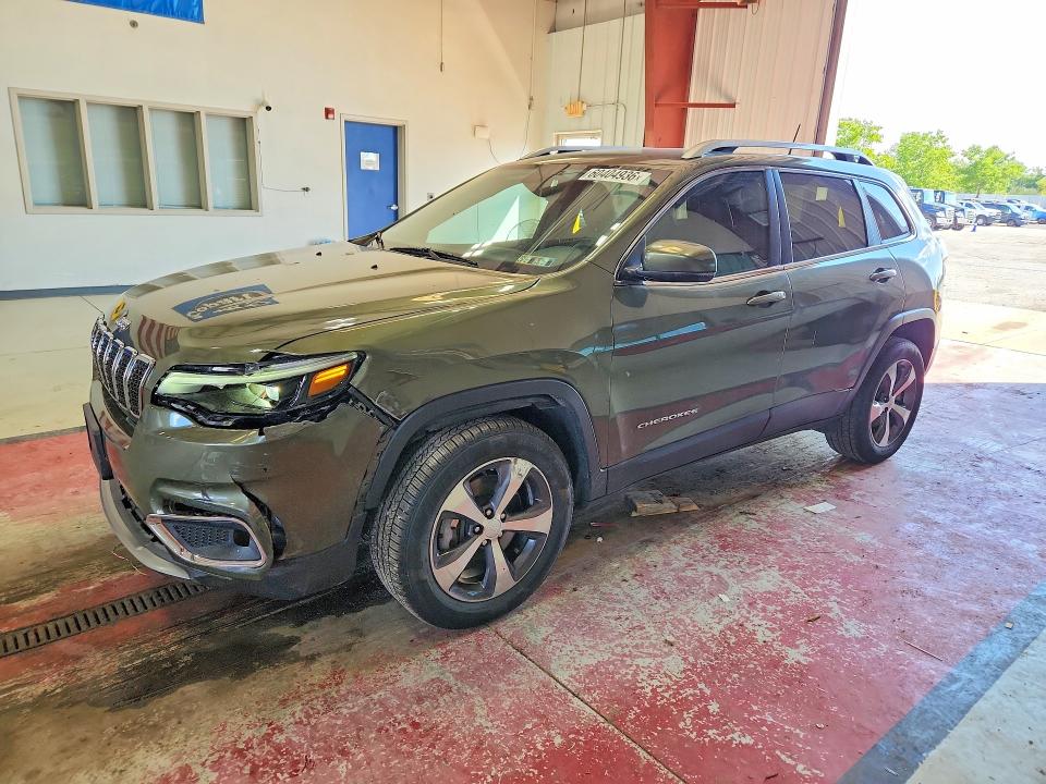 Продаж на аукціоні авто 2019 Jeep Cherokee, vin: 1C4PJMDX4KD317043, номер лоту: 60404936
