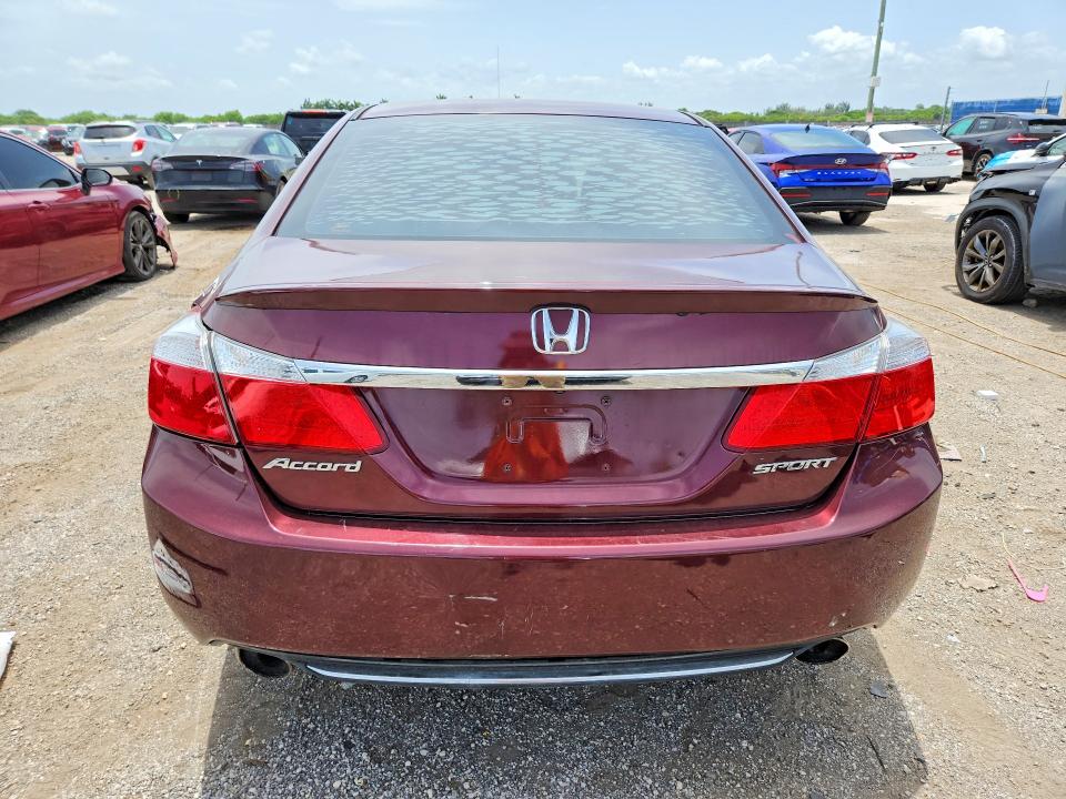 Продаж на аукціоні авто 2013 Honda Accord, vin: 1HGCR2F53DA054010, номер лоту: 58281016