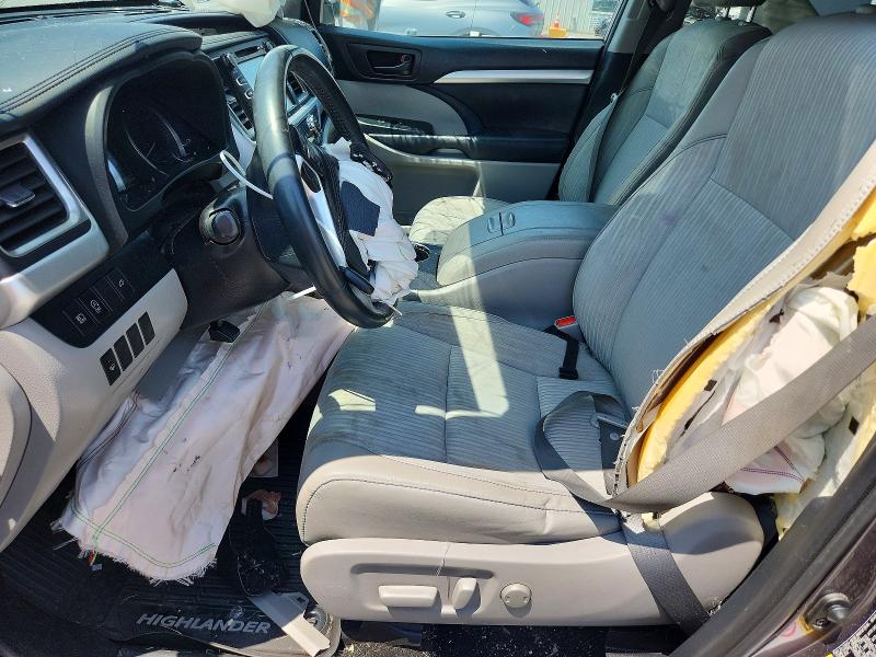 2019 Toyota Highlander მანქანა იყიდება აუქციონზე, vin: 5TDBZRFH4KS954640, აუქციონის ნომერი: 62044886