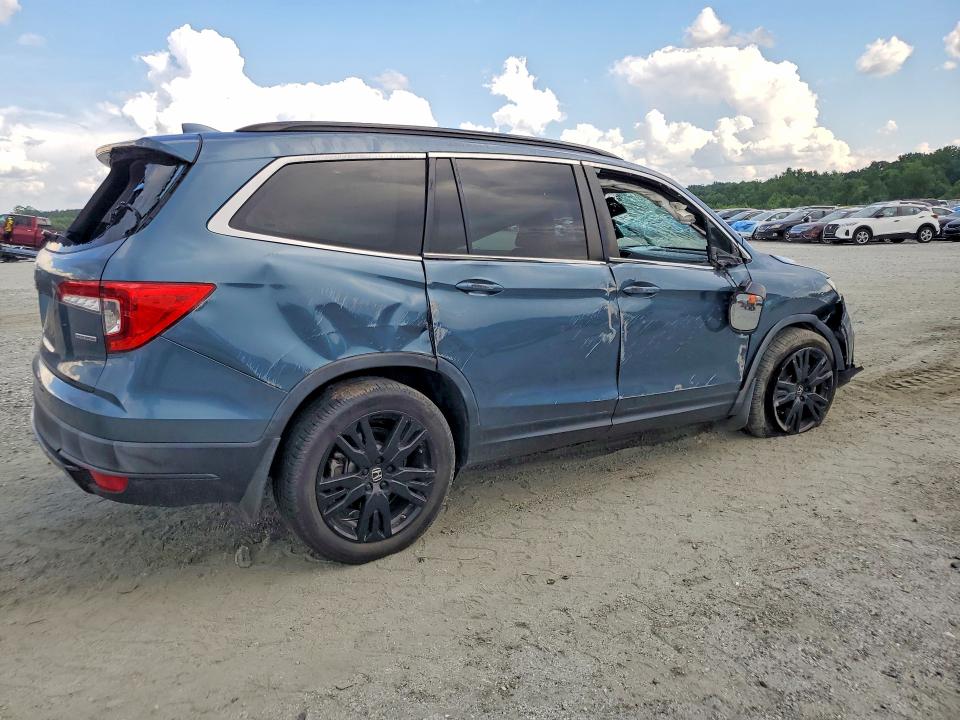 Продаж на аукціоні авто 2021 Honda Pilot, vin: 5FNYF5H20MB028974, номер лоту: 59709946