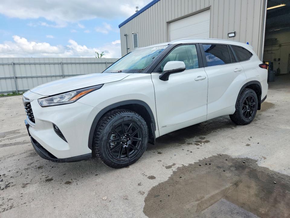 Auction sale of the 2025 Toyota Highlander Hybrid, vin: 5TDKBRCH1SS646740, lot number: 62124506