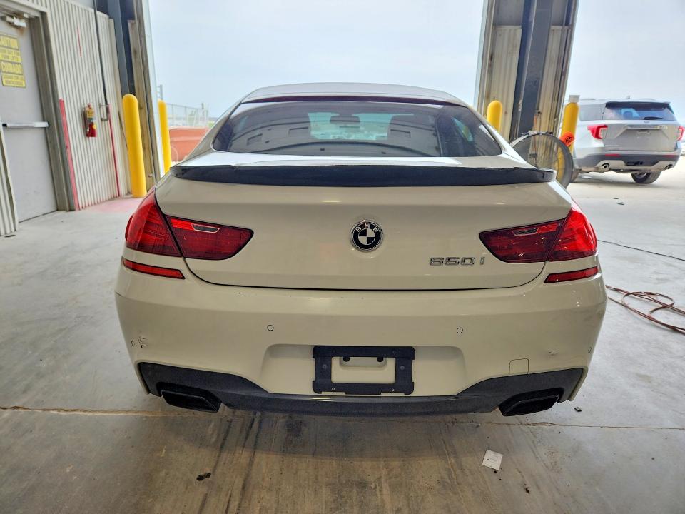59876766 :رقم المزاد ، WBA6B2C56ED129672 vin ، 2014 Bmw 650 مزاد بيع
