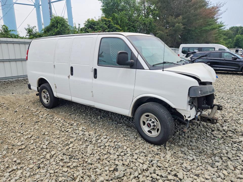 2022 Gmc Savana მანქანა იყიდება აუქციონზე, vin: 1GTW7AF78N1240379, აუქციონის ნომერი: 59099666