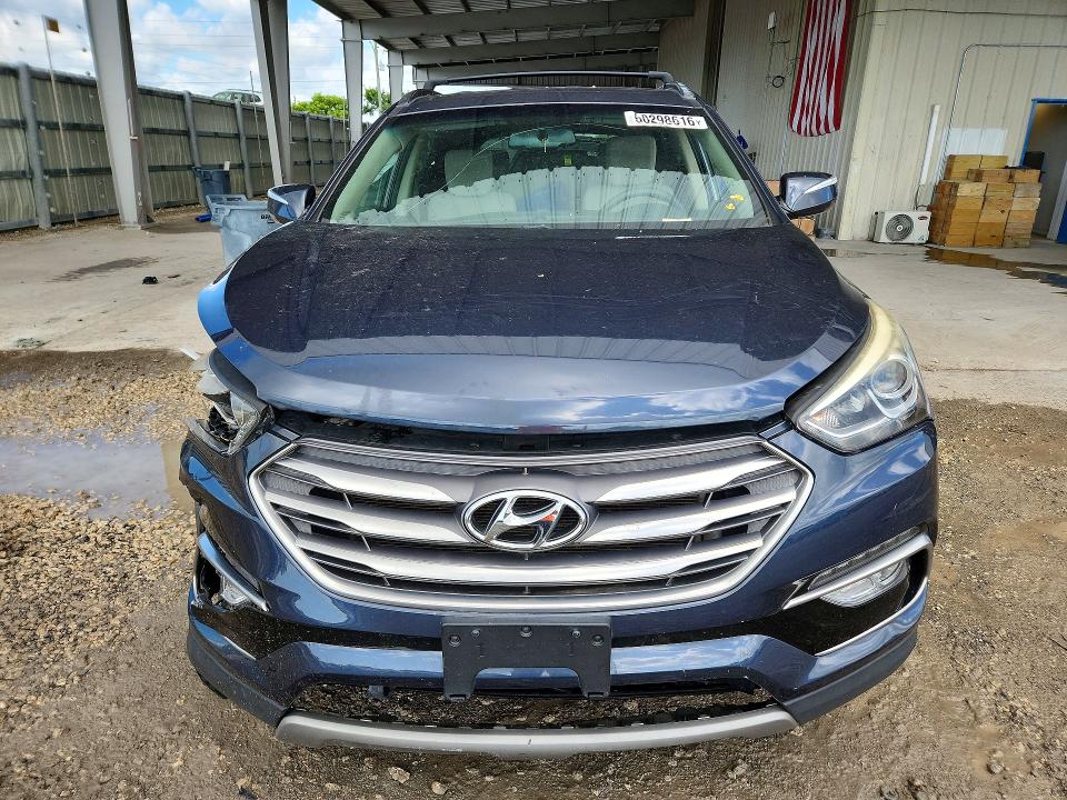 Продажа на аукционе авто 2018 Hyundai Santa Fe Sport, vin: 5NMZUDLB1JH061519, номер лота: 60298616