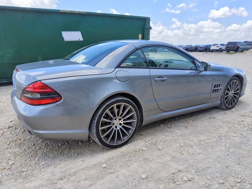 Aukcja sprzedaży 2009 Mercedes-benz Sl, vin: WDBSK71FX9F155727, numer aukcji: 56543256