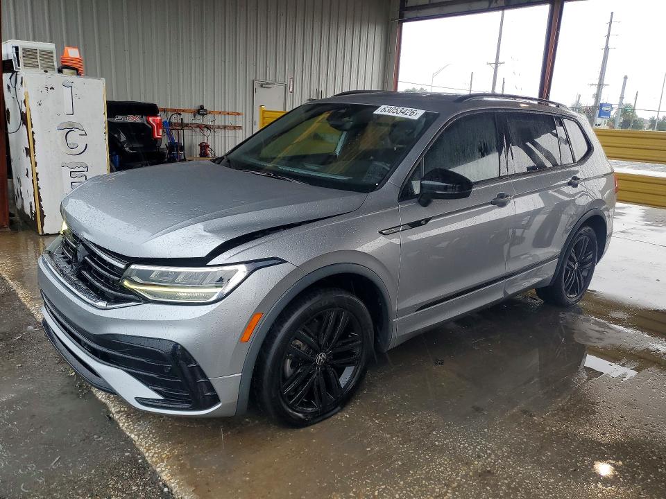 2022 Volkswagen Tiguan მანქანა იყიდება აუქციონზე, vin: 3VVCB7AX4NM022245, აუქციონის ნომერი: 63053426