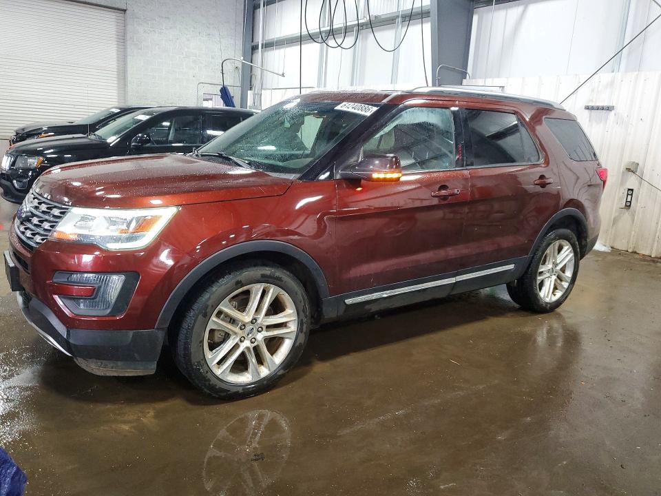 2016 Ford Explorer მანქანა იყიდება აუქციონზე, vin: 1FM5K8D85GGA95960, აუქციონის ნომერი: 61240886