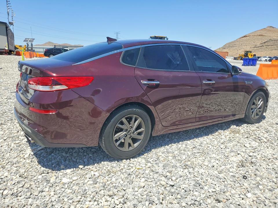 Auction sale of the 2019 Kia Optima, vin: 5XXGT4L31KG360124, lot number: 59355756